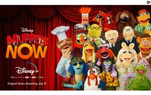 Disney`s comedy TV series `Muppets Now` (Release - July 31st, 2020)